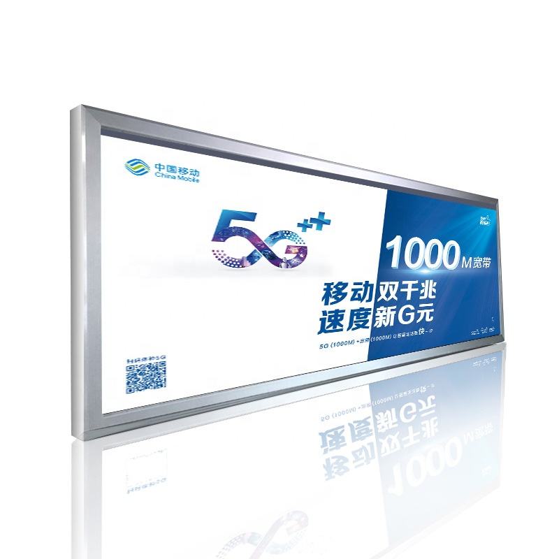 Door Sign with Light box for Bank Aluminum Alloy Cloth Store Signboard