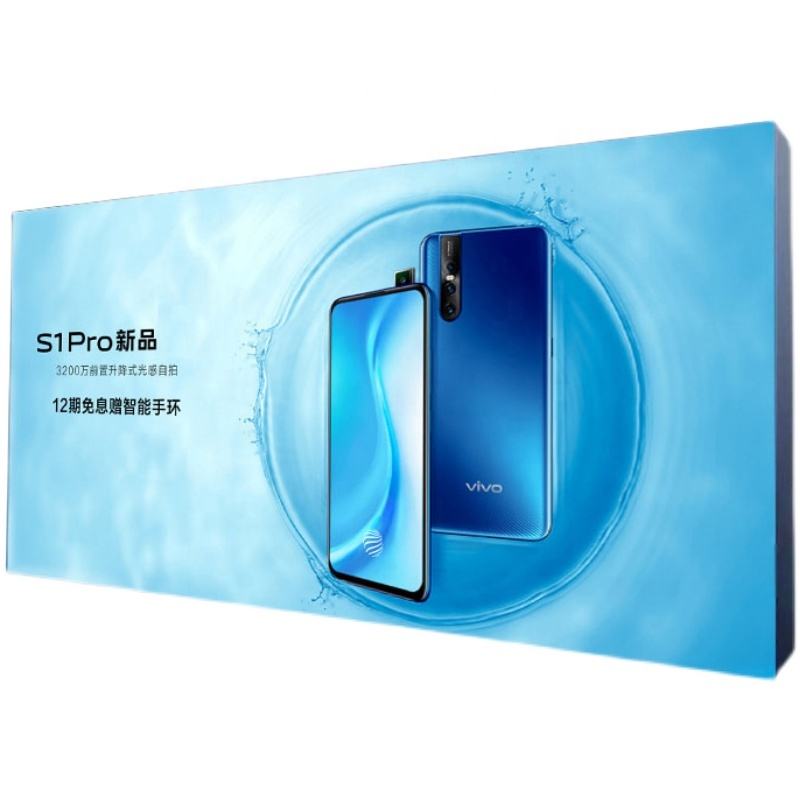 Custom Advertising Waterproof LED Poster Wall Mounted Aluminum Alloy Frame Advertising Light Box