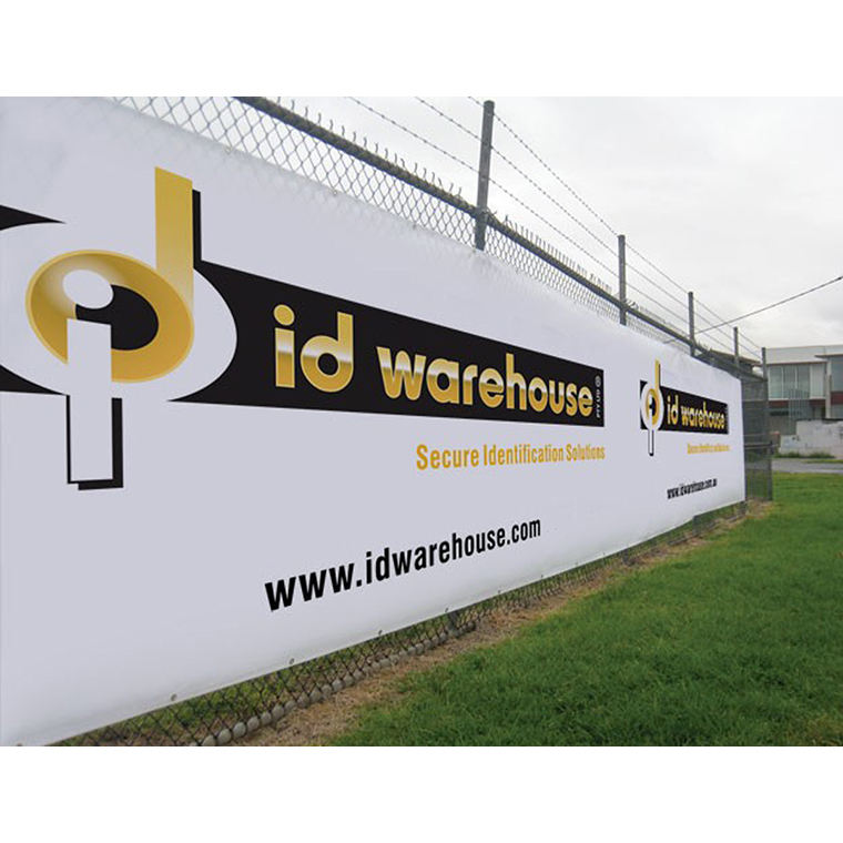 Outdoor Pvc Material Custom Logo Mesh Fence Advertising Banner Custom Vinyl Banner - PVC Banner - 1